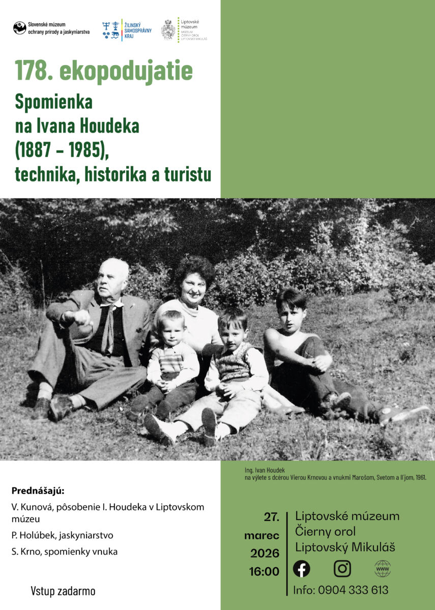 Read more about the article Spomienka na Ivana Houdeka – 178. ekopodujatie v Liptovskom Mikuláši